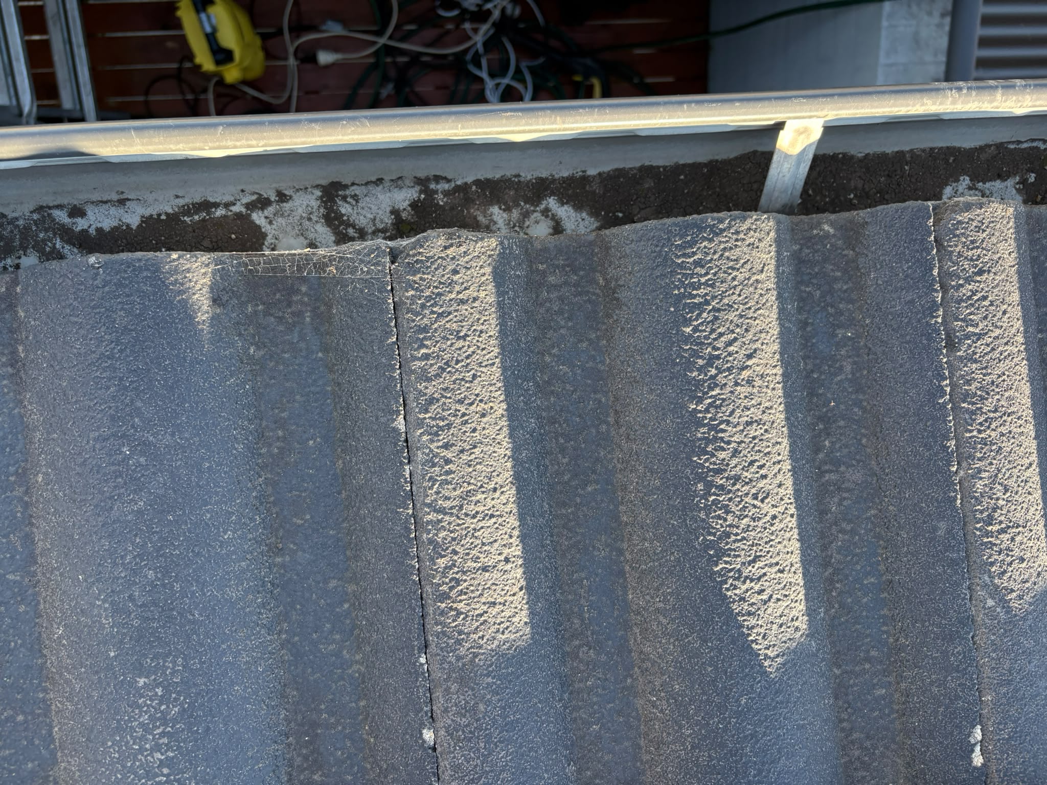 The Roof Doctors at work